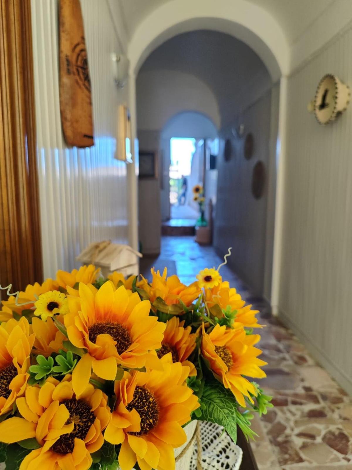 Casa Vacanze Con Giardino I Girasoli - Cin It 09006 - 9 C 2000 R4042- Sorso Exteriör bild